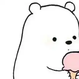 一家三口卡通微信头像一人一半创意个性拼接图片头像
