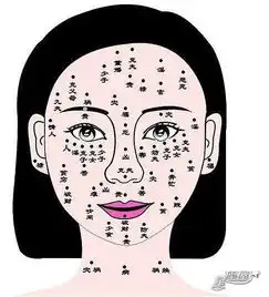 解说,女人面相痣图解
