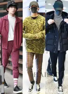 票选2018海报街拍instar男明星候选出炉今年top10会是谁
