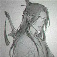 男生简单素描黑白头像微信头像图片大全
