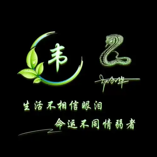 用你的名字设计微信头像,39张3d个性姓氏签名头像,请查收带走
