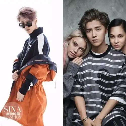 男神收割机宋小宝雨露均沾改宠吴亦凡
