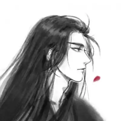 动漫头像手绘