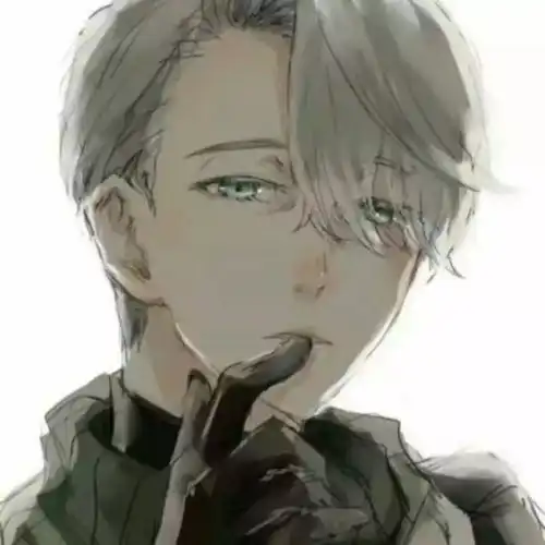 酷冷血动漫男头像
