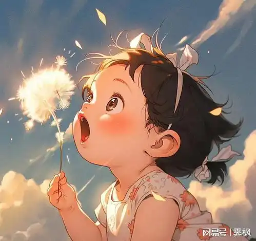 治愈头像,无论多大,都会热爱童话和魔法
