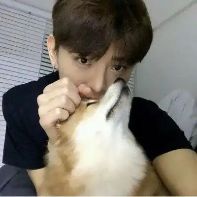 抱猫男头像可爱