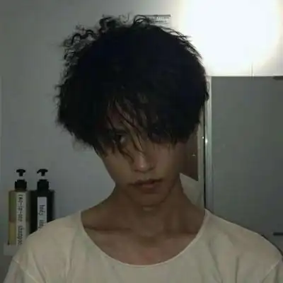 帅气冷漠黑暗男生头像伤感丧风格
