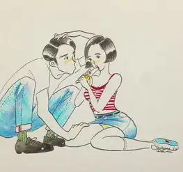 一组女生才能看懂的情色插画
