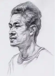 干货从静物到青年中年老年男女头像,高清素描结构图
