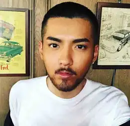 吴亦凡童年照曝光堪比男神进化史
