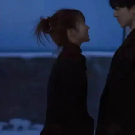 唯美意境情侣头像高清既然来了这都是你的福气
