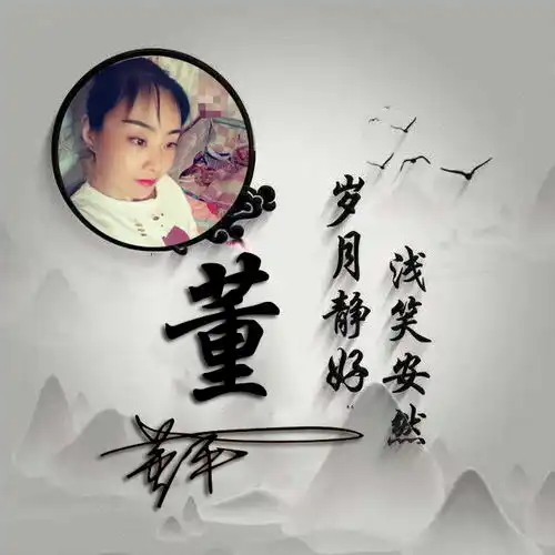 姓氏头像,4款足足52张百家姓微信头像,看看有你的吗
