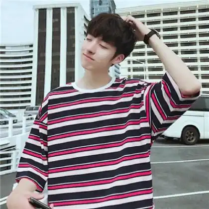 清新帅气的男生头像,独一无二帅的没朋友了