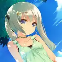 q版简笔动漫人物女生微信头像图片大全
