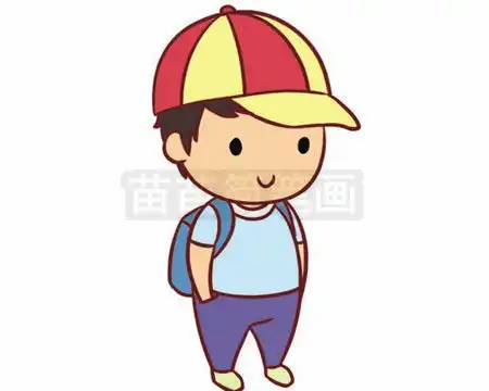 男孩简笔画图片大全画法
