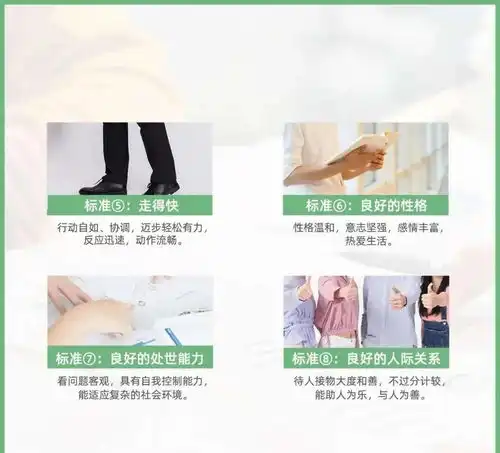 世界男性健康日健康的标准你符合几条
