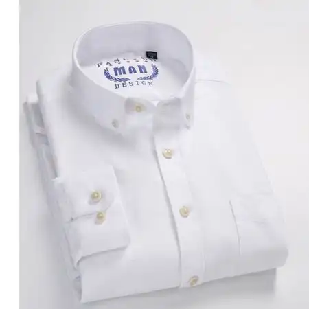 莱诗伯特新款长袖衬衫男青年商务休闲百搭寸衫修身男式衬衣图片大全邮乐官方网站
