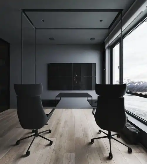 男士公寓设计彰显硬核魅力
