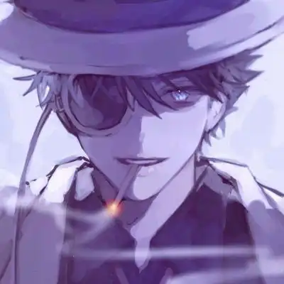 怪盗基德头像帅气图片高清版怪盗基德图片大全最帅
