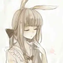 求二次元女生高冷头像