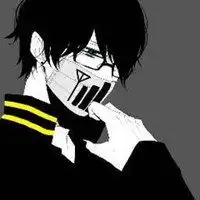 好看的头像男生二次元微信头像图片大全
