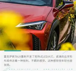 少年面孔下的成熟心试驾雷克萨斯ux260h
