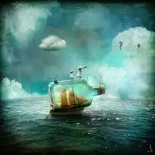 67张异想天开的插画艺术作品欣赏
