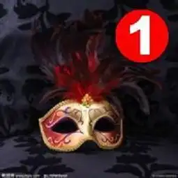 面具带1强迫症微信头像
