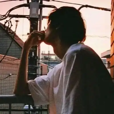 超炫男头我见过的最美的春天,是男生头像我要个性网
