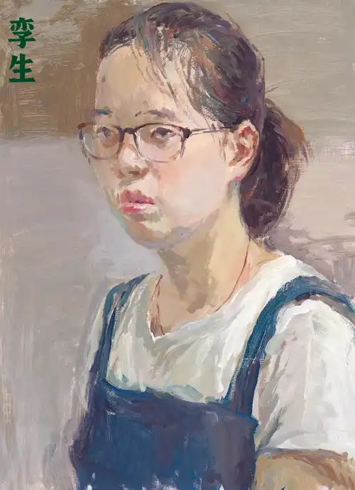 让美院教授都爱不释手的色彩头像就这
