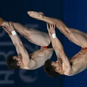 扛起男子3米板大旗,王宗源双人夺冠后冲击单项金牌
