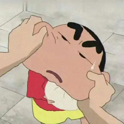 蜡笔小新头像高清男生版只想当个好男神
