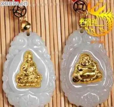 男人可以戴玉石金佛吗
