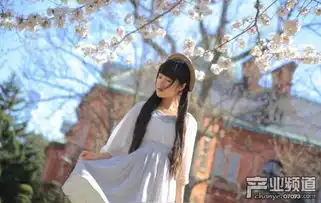 徐娇晒汉服美照二次元美少女娇俏可爱
