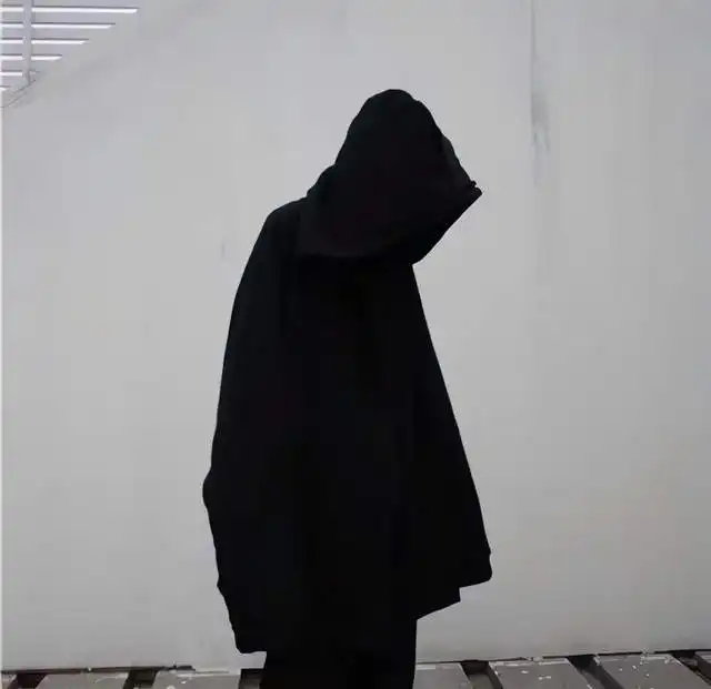 超酷不露脸的真人男生头像
