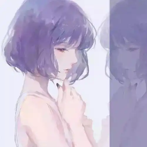 放下一个人,也许只是一个瞬间
