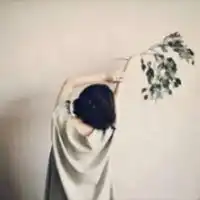 头像男背影孤独短发
