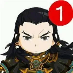 动漫男生带1强迫症微信头像
