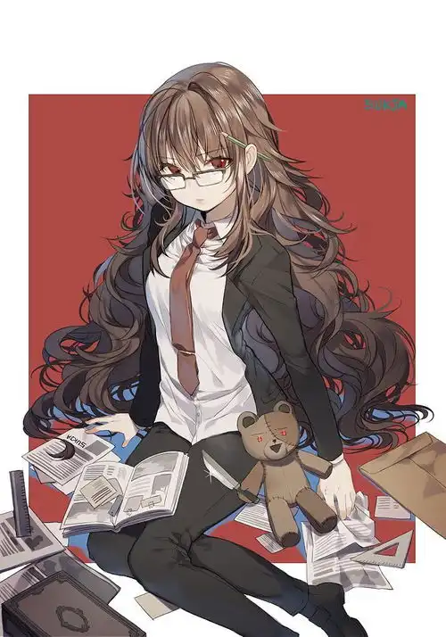 壁纸眼镜147期
