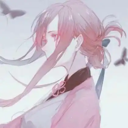 古风唯美伤感女生头像,笑而不语是最好的
