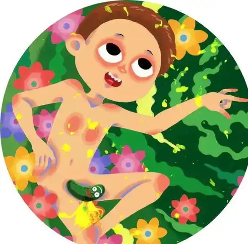 涉儿童色情毒画展作者多次办展,大尺度未展出,曾荣登青少年杂志
