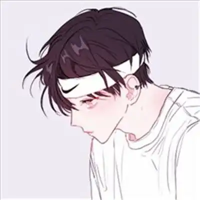 帅气二次元男生头像二次元男生动漫qq头像

