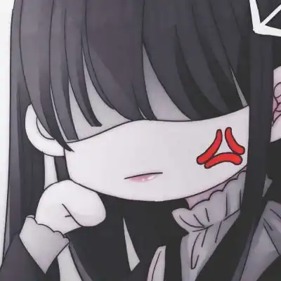 沫兮动漫二次元高清气质高冷女卡通动漫头像我要个性网
