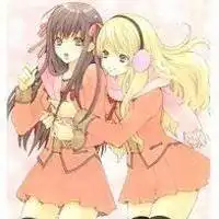 卡通闺蜜双人头像大全微信头像图片大全
