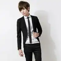 伴郎头像单人西装微信头像图片大全
