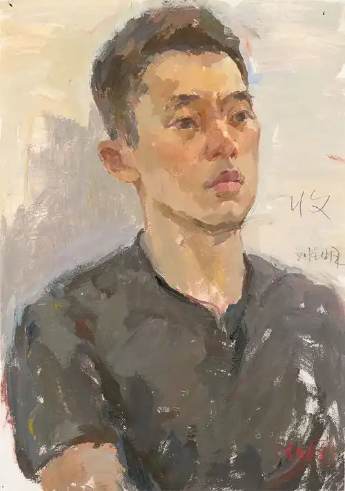 让美院教授都爱不释手的色彩头像这个教程收藏了
