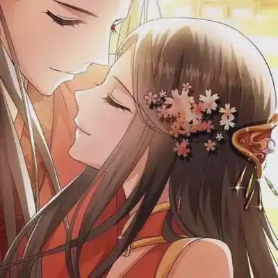 动漫情侣头像想要问问你敢不敢
