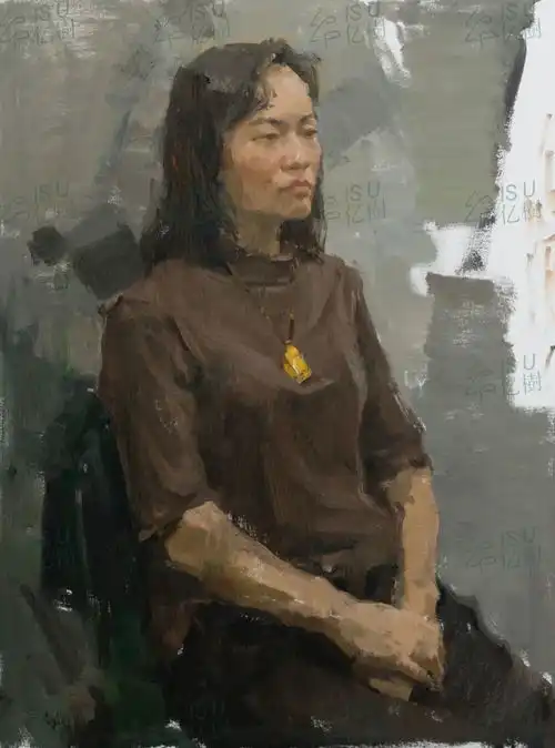 语言怎么绘画人物肖像亿树课堂中国美院考研140分色彩肖像怎么画
