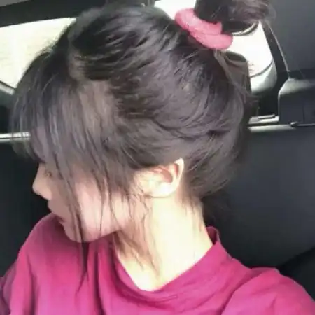 女生头像温柔笑脸,有笑容的女生才是最可爱的
