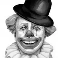 流泪苦笑的简易动漫头像微信头像图片大全
